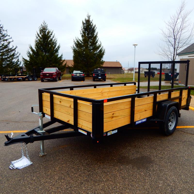2023 Sure-Trac 6 x 12 Tube Top Three Board Trailer 3K Idler 2023 Sure-Trac 6 x 12 Tube Top Three Board Trailer 3K Idler