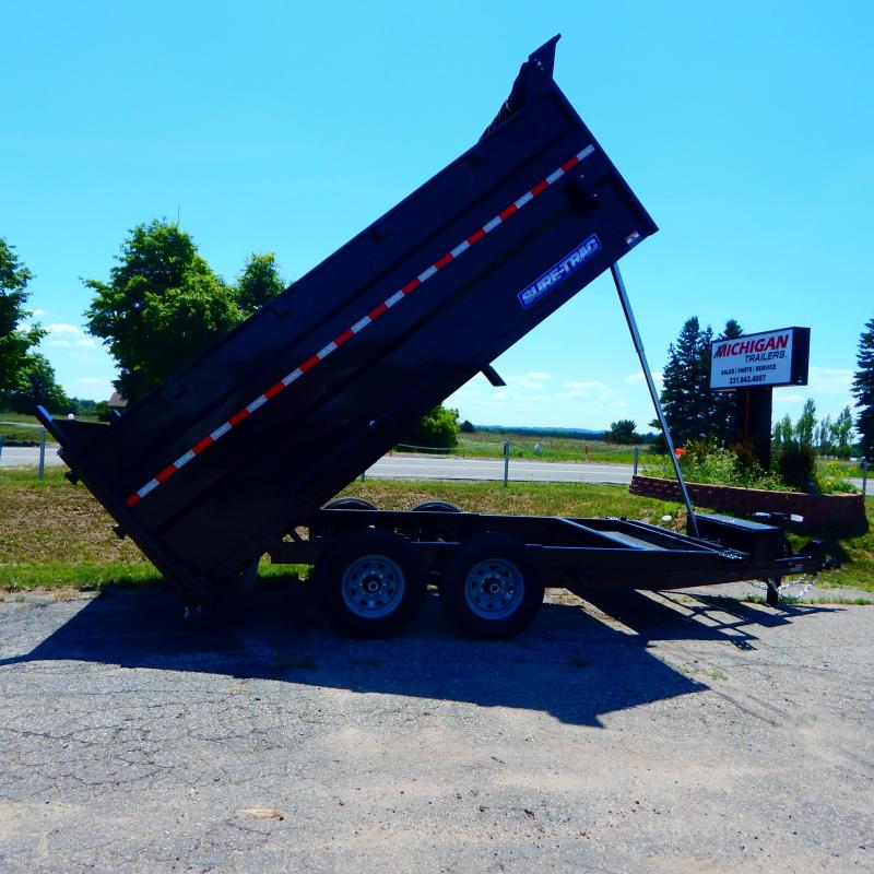 2022 Sure-Trac 7x16 14k Telescopic Dump Trailer 2022 Sure-Trac 7x16 14k Telescopic Dump Trailer