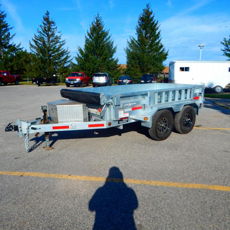 2022 Silver Mountain Trailers 5x10 7k Galvanized Dump Trailer 2022 Silver Mountain Trailers 5x10 7k Galvanized Dump Trailer