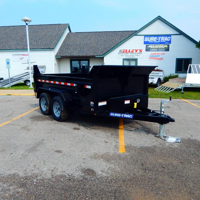 2023 Sure-Trac 6 x 10 SD Low Profile Dump Trailer 7K Single Ram 2023 Sure-Trac 6 x 10 SD Low Profile Dump Trailer 7K Single Ram
