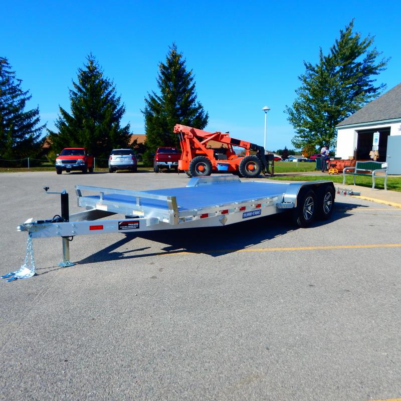 2022 Sure-Trac 7 X 20 (16+4) C-Channel Aluminum Car Hau 2022 Sure-Trac 7 X 20 (16+4) C-Channel Aluminum Car Hau