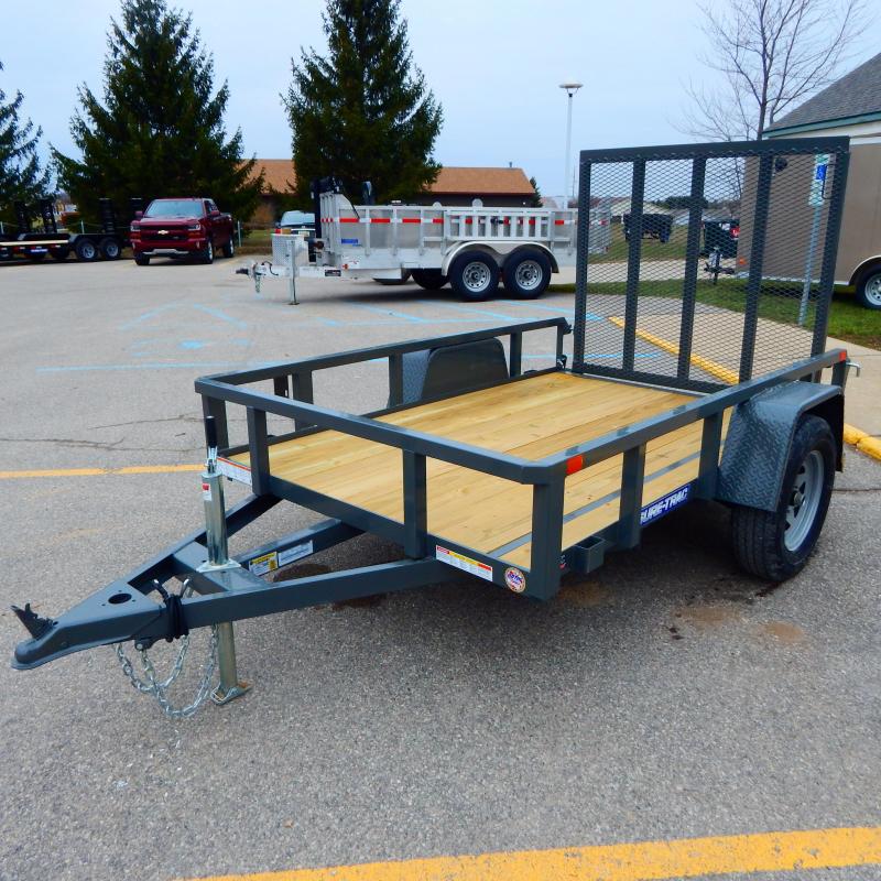 2021 Sure-Trac 5 x 8 Tube Top Utility Trailer 3K Idler 2021 Sure-Trac 5 x 8 Tube Top Utility Trailer 3K Idler