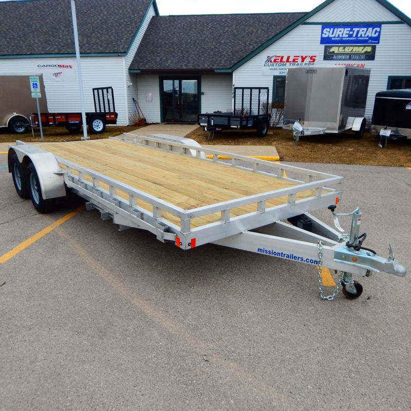 2020 Mission 6.5x18 7k Implement Equipment Trailer 2020 Mission 6.5x18 7k Implement Equipment Trailer