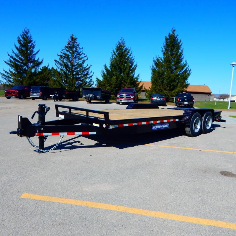 2022 Sure-Trac 7 x 17+3 Universal Ramp Equipment Trailer 14K 2022 Sure-Trac 7 x 17+3 Universal Ramp Equipment Trailer 14K