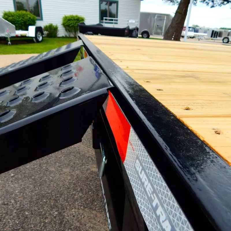 new Equipment / Flatbed Trailers Sure-Trac  for sale, in Traverse City, MI Thumbnail 9