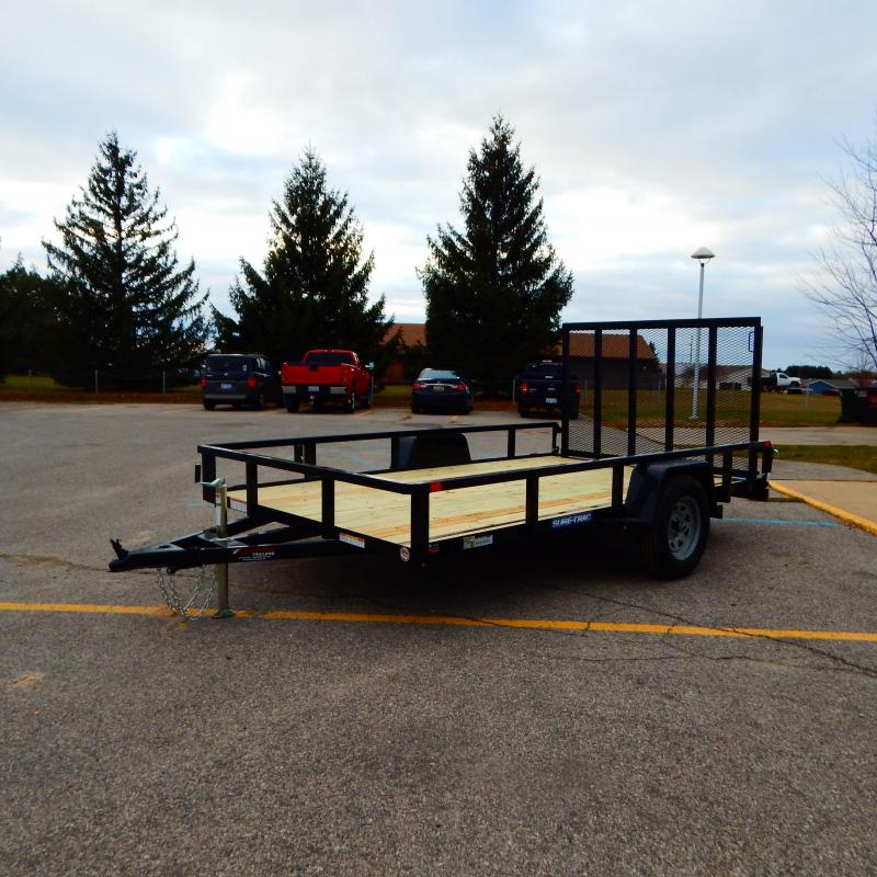 2021 Sure-Trac 7 x 12 Tube Top Utility Trailer 3K Idle 2021 Sure-Trac 7 x 12 Tube Top Utility Trailer 3K Idle