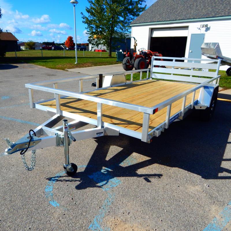 2021 Sure-Trac 7X14 3K ALUMINUM TUBE TOP Utility Trailer 2021 Sure-Trac 7X14 3K ALUMINUM TUBE TOP Utility Trailer