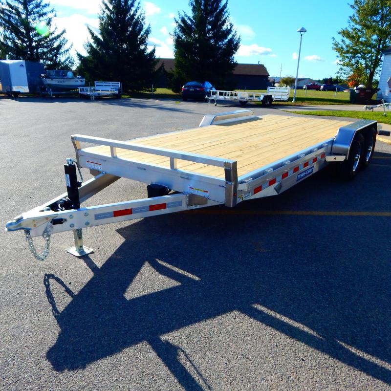 2021 Sure-Trac 7X20 ALUMINUM CAR HAULER Car / Racing Trailer 2021 Sure-Trac 7X20 ALUMINUM CAR HAULER Car / Racing Trailer