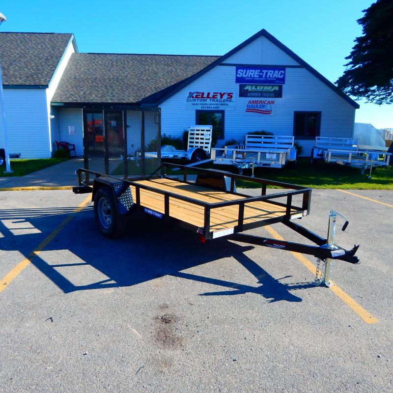 2021 Sure-Trac 5 x 8 Angle Iron Utility Trailer 3K Idl 2021 Sure-Trac 5 x 8 Angle Iron Utility Trailer 3K Idl