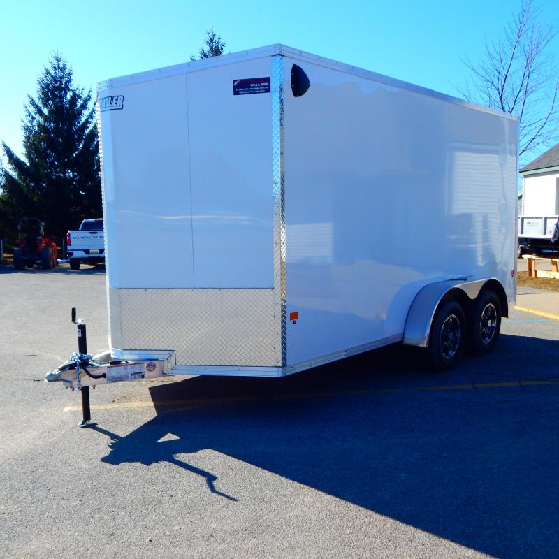 2021 EZ Hauler 7X14 7K Enclosed Cargo Trailer 2021 EZ Hauler 7X14 7K Enclosed Cargo Trailer