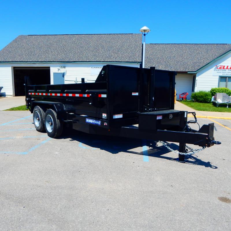 2022 Sure-Trac 82 IN x 14 HD Low Profile Dump Trailer 14K Telescopic 2022 Sure-Trac 82 IN x 14 HD Low Profile Dump Trailer 14K Telescopic