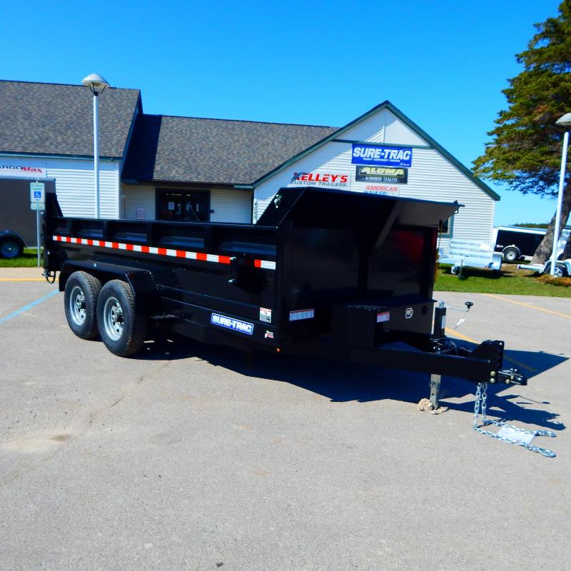 2022 Sure-Trac 82 IN x 14 HD Low Profile Dump Trailer 2022 Sure-Trac 82 IN x 14 HD Low Profile Dump Trailer