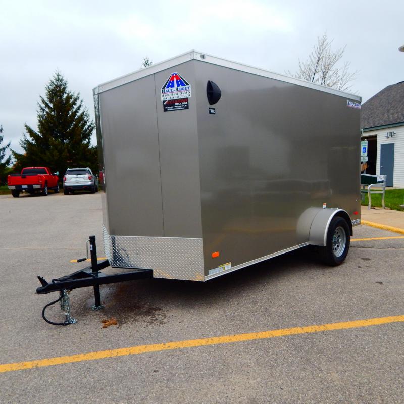 2022 Haul-About 6x12 3k Cougar Enclosed Cargo Trailer 2022 Haul-About 6x12 3k Cougar Enclosed Cargo Trailer
