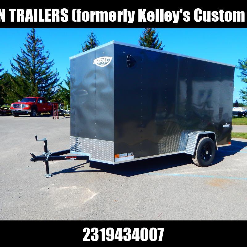 2023 Formula Trailers 6x12 3k Cargo / Enclosed Trailer Michigan