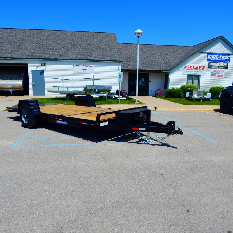 2022 Sure-Trac 78 IN x 12+4 Single Axle Tilt Bed Equipment Trailer 7.8K 2022 Sure-Trac 78 IN x 12+4 Single Axle Tilt Bed Equipment Trailer 7.8K