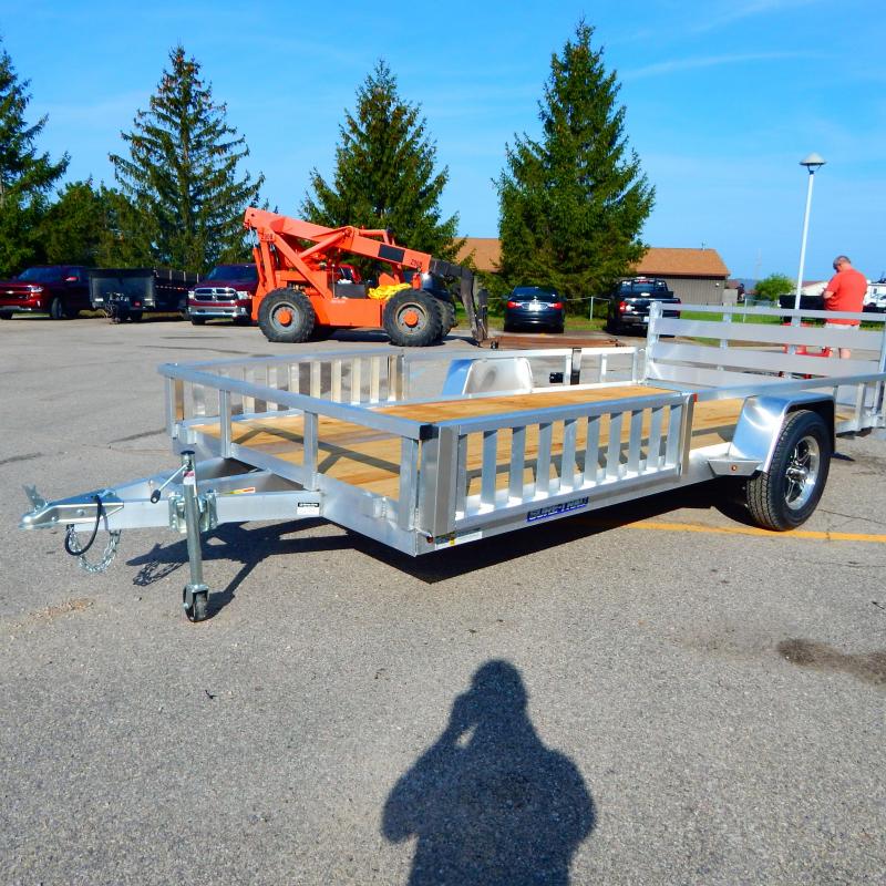 2020 Sure-Trac 7x14 3k Aluminum ATV Trailer 2020 Sure-Trac 7x14 3k Aluminum ATV Trailer