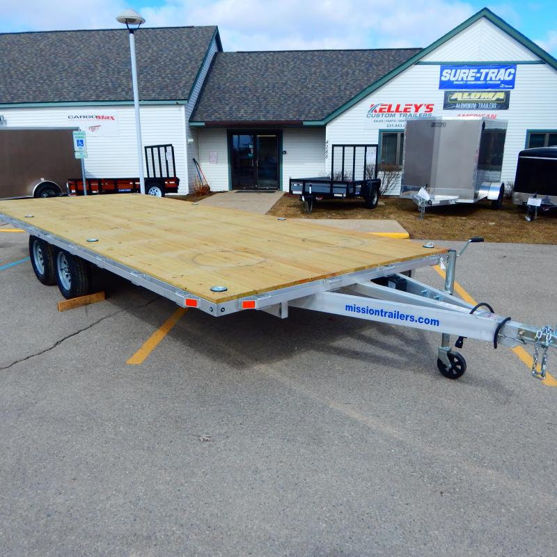 2020 Mission 8.5x20 7k Deckover Equipment Trailer 2020 Mission 8.5x20 7k Deckover Equipment Trailer