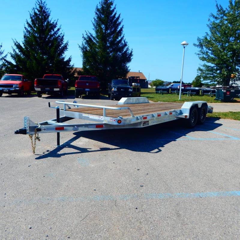2023 Silver Mountain Trailers 7x20 7k Galvainized Car Hauler 2023 Silver Mountain Trailers 7x20 7k Galvainized Car Hauler