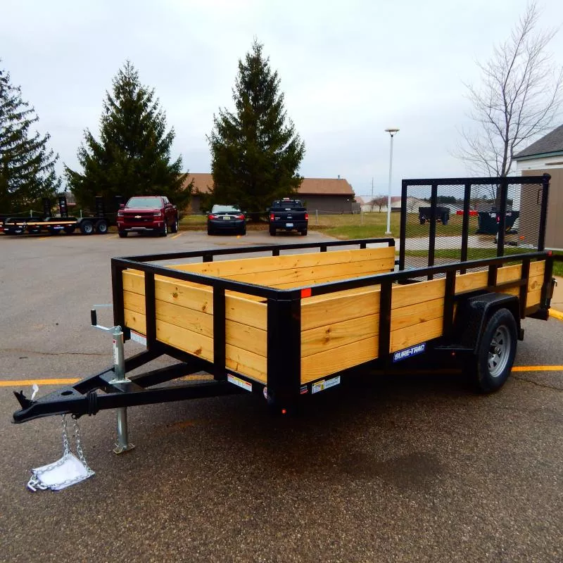 2025 Sure-Trac 6 x 10 Tube Top Three Board 3K Idler