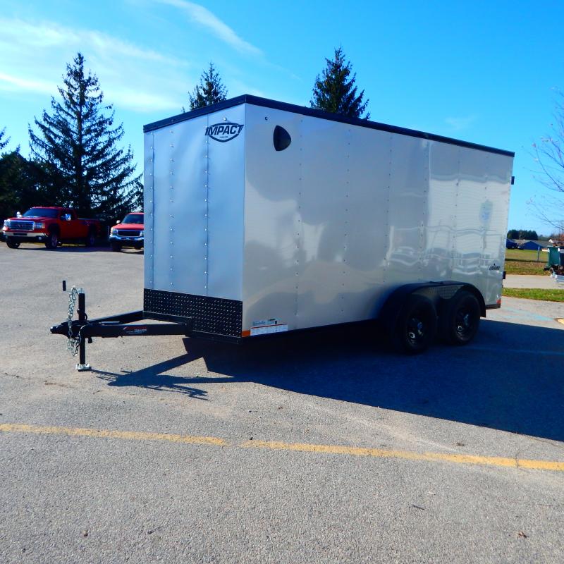 2023 Impact Trailers 7x16 7k Quake Cargo / Enclosed Trailer 2023 Impact Trailers 7x16 7k Quake Cargo / Enclosed Trailer