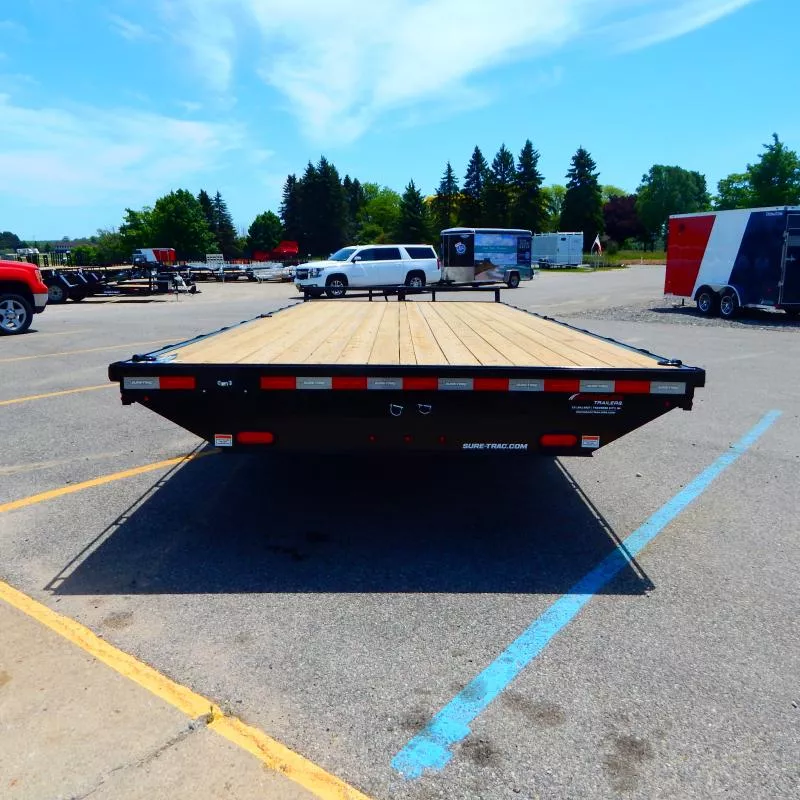 new Equipment / Flatbed Trailers Sure-Trac  for sale, in Traverse City, MI Thumbnail 8