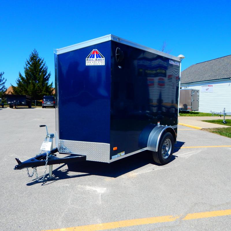 2020 Haul-About 5x8 3K Cougar Enclosed Cargo Trailer 2020 Haul-About 5x8 3K Cougar Enclosed Cargo Trailer