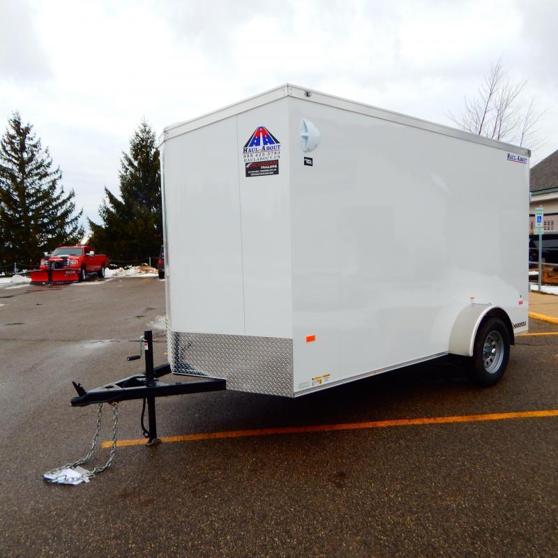 2021 Haul-About 6x10 3k Cougar Enclosed Cargo Trailer 2021 Haul-About 6x10 3k Cougar Enclosed Cargo Trailer
