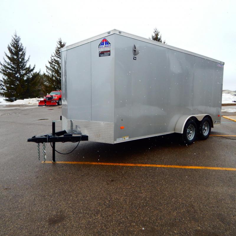 2021 Haul-About 7x16 7k Cougar Enclosed Cargo Trailer 2021 Haul-About 7x16 7k Cougar Enclosed Cargo Trailer