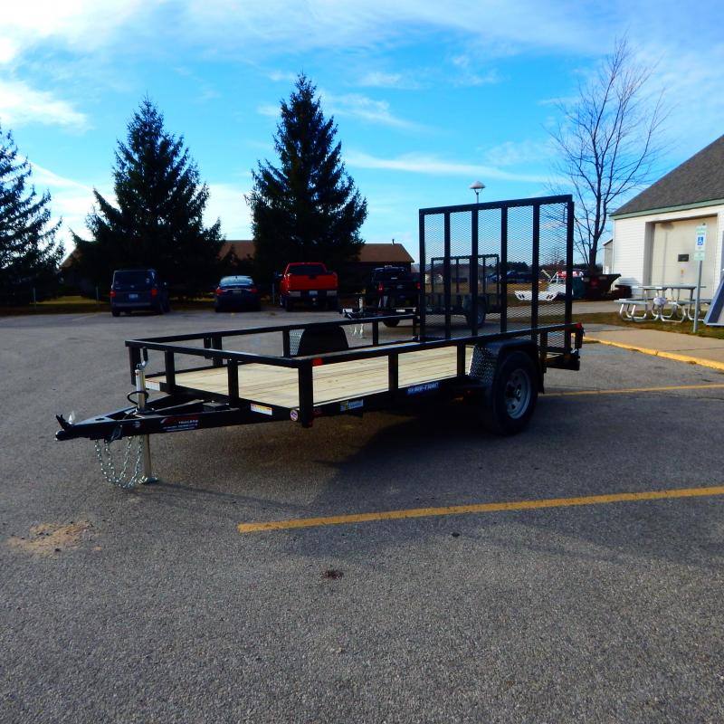 2021 Sure-Trac 7 x 12 Tube Top Utility Trailer 5K Brak 2021 Sure-Trac 7 x 12 Tube Top Utility Trailer 5K Brak