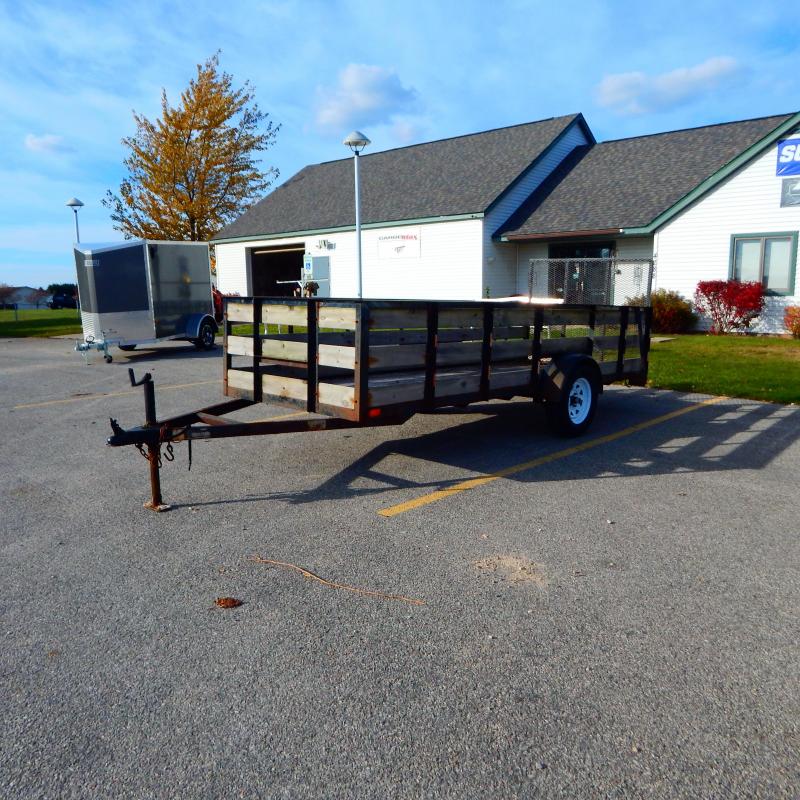 2005 BNM Trailer Sales, Inc 5x14 3k Utility Trailer 2005 BNM Trailer Sales, Inc 5x14 3k Utility Trailer