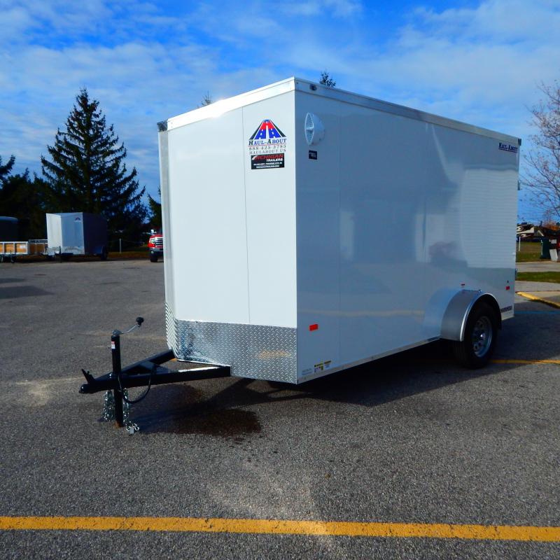 2021 Haul-About 6x12 3k Cougar Enclosed Cargo Trailer 2021 Haul-About 6x12 3k Cougar Enclosed Cargo Trailer