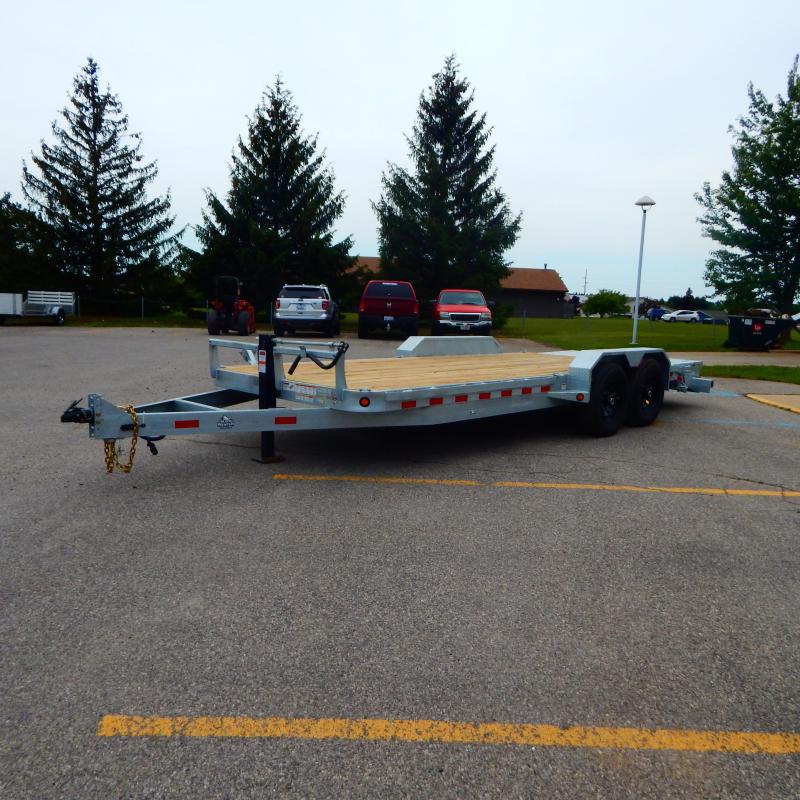 2022 Silver Mountain Trailers 7x22 14k Galvanized Equipment Trailer 2022 Silver Mountain Trailers 7x22 14k Galvanized Equipment Trailer