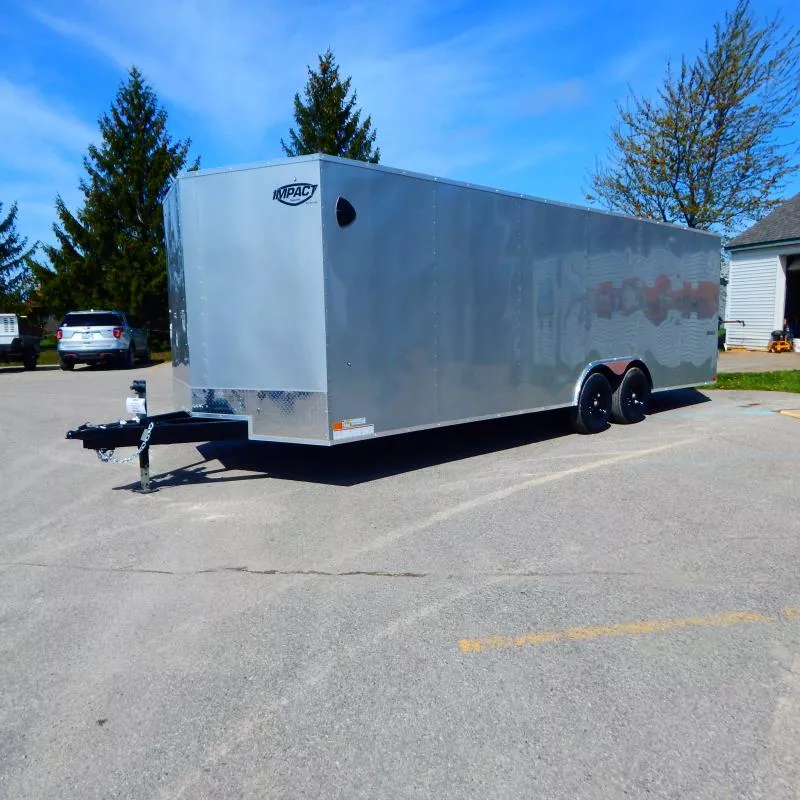 2026 Impact Trailers 8.5x24 10k Quake Cargo / Enclosed Trailer