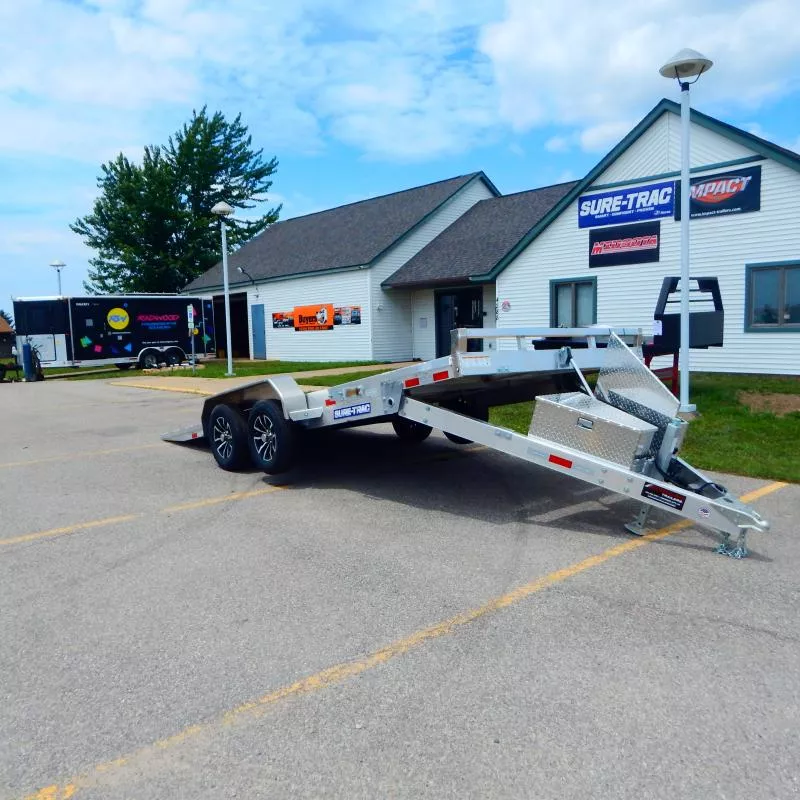 new Equipment / Flatbed Trailers Sure-Trac  for sale, in Traverse City, MI Thumbnail 14