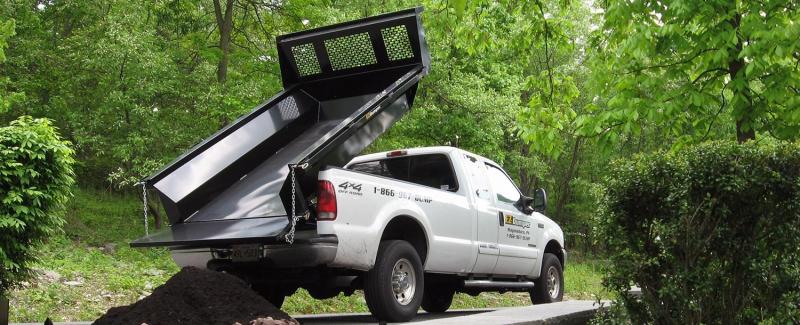 2020 EZ Dumper LLC 8' Steel Insert Truck Bed 2020 EZ Dumper LLC 8' Steel Insert Truck Bed