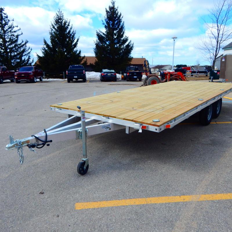 2021 Mission 8.5x16 6k Deck Over Equipment Trailer 2021 Mission 8.5x16 6k Deck Over Equipment Trailer