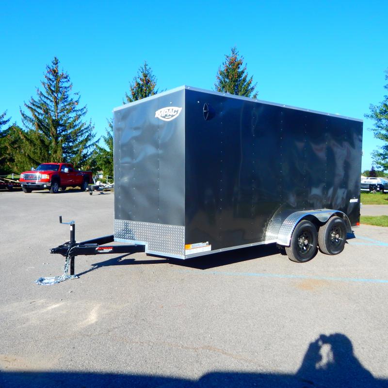 2023 Impact Trailers 7x14 7k Cargo / Enclosed Trailer 2023 Impact Trailers 7x14 7k Cargo / Enclosed Trailer