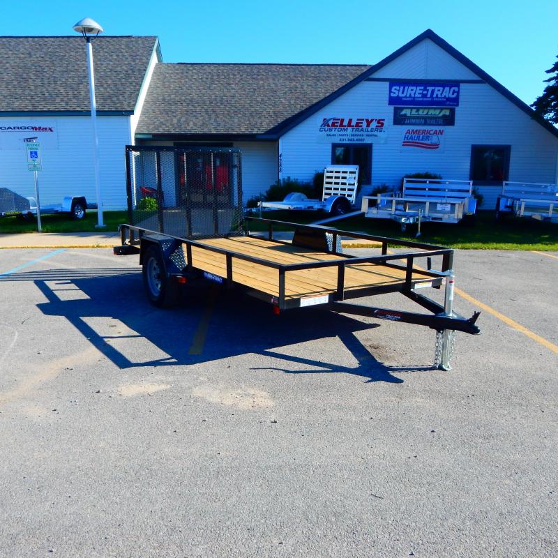 2021 Sure-Trac 6 x 10 Angle Iron Utility Trailer 3K Id 2021 Sure-Trac 6 x 10 Angle Iron Utility Trailer 3K Id