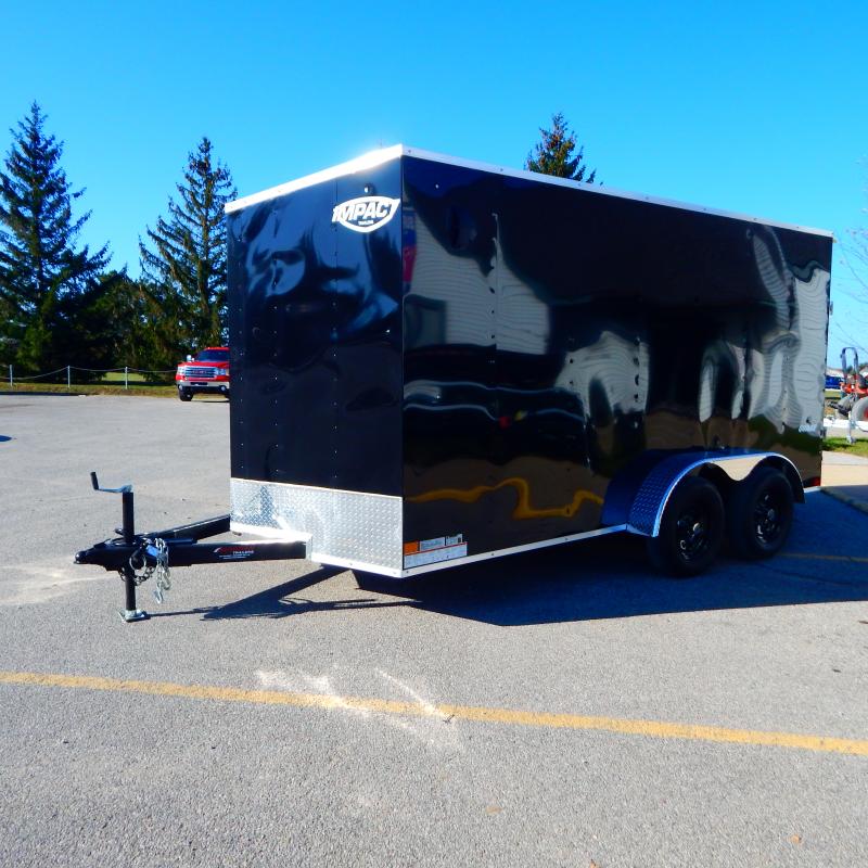 2023 Impact Trailers 7x14 7k Quake Cargo / Enclosed Trailer 2023 Impact Trailers 7x14 7k Quake Cargo / Enclosed Trailer