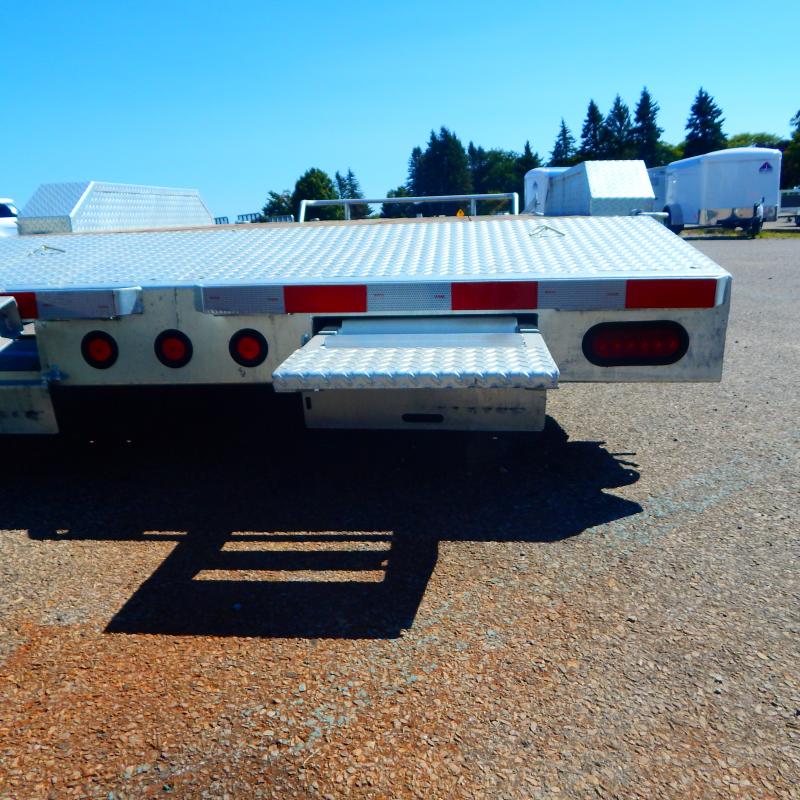 2023 Silver Mountain Trailers 7x20 7k Galvainized Car Hauler Michigan