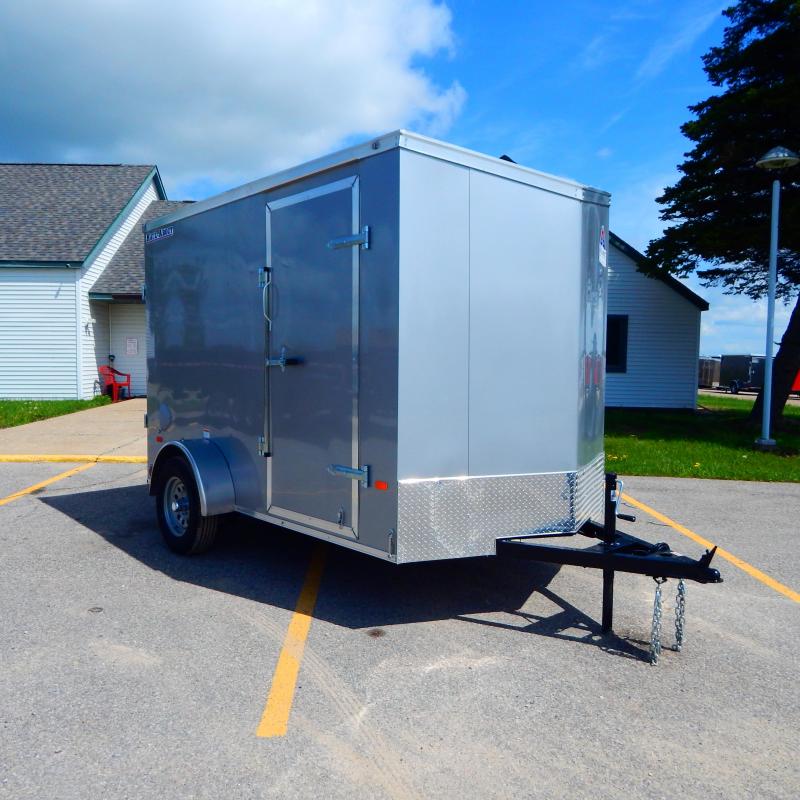 2020 Haul-About 6x10 3k Cougar Enclosed Cargo Trailer 2020 Haul-About 6x10 3k Cougar Enclosed Cargo Trailer