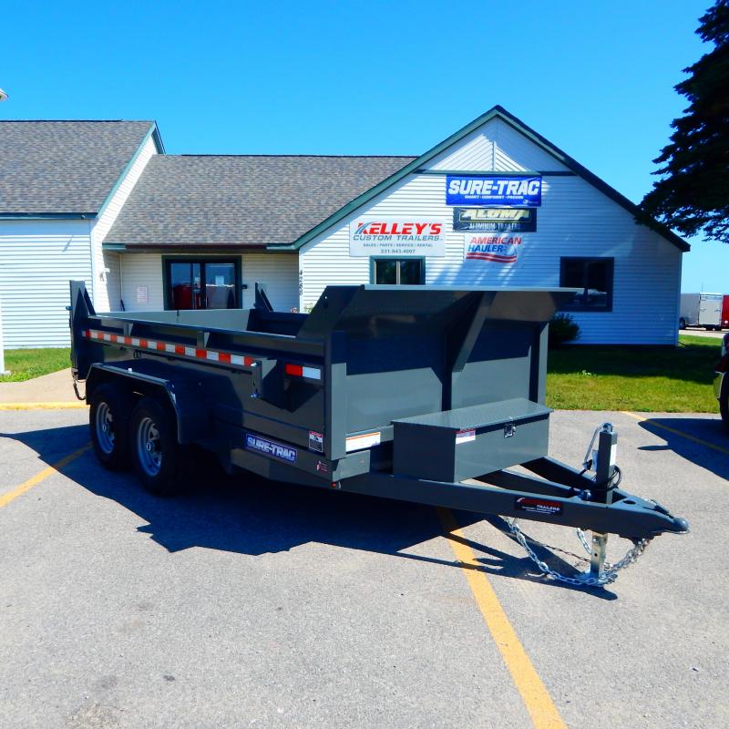 2021 Sure-Trac 6 x 10 SD Low Profile Dump Trailer 10K 2021 Sure-Trac 6 x 10 SD Low Profile Dump Trailer 10K