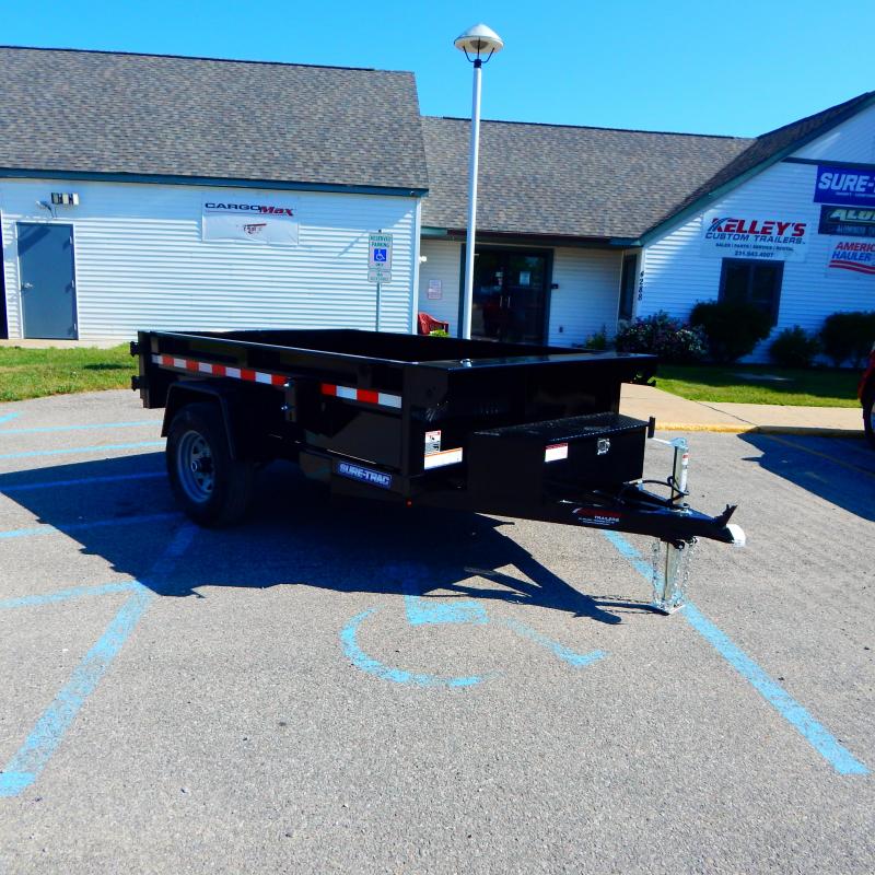 2023 Sure-Trac 5 x 8 Low Profile Homeowner Dump Trailer 5K Single Ram 2023 Sure-Trac 5 x 8 Low Profile Homeowner Dump Trailer 5K Single Ram