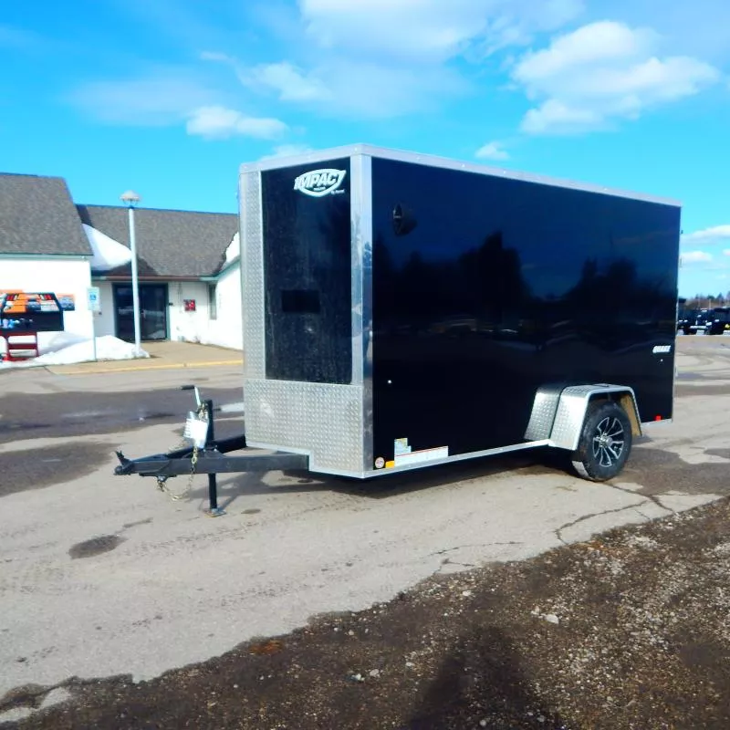 2026 Impact Trailers 6x12 3k Quake Cargo / Enclosed Trailer