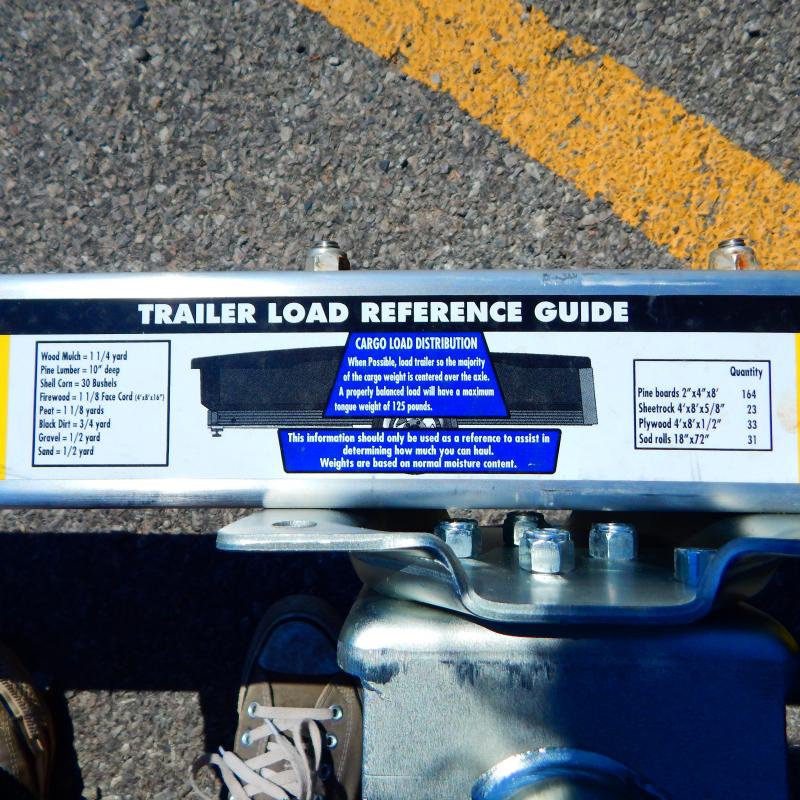 new Utility Trailers Floe  for sale, in Traverse City, MI Thumbnail 4