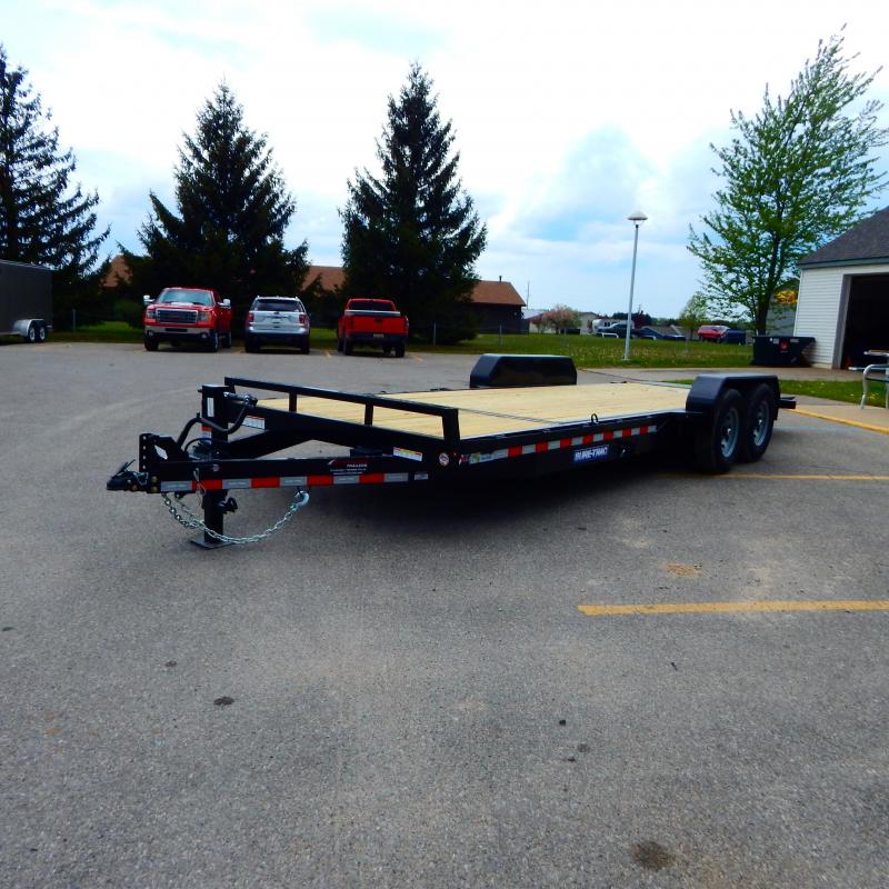 2021 Sure-Trac 7 x 18+4 Tilt Bed Equipment Trailer 14K 2021 Sure-Trac 7 x 18+4 Tilt Bed Equipment Trailer 14K
