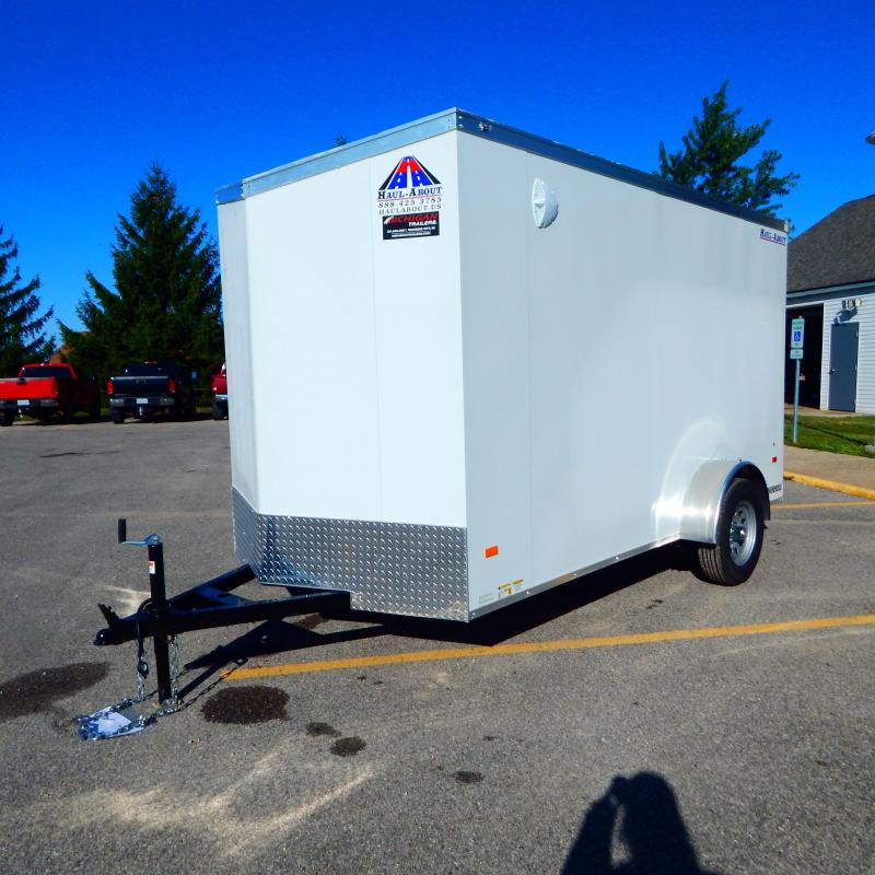 2020 Haul-About 6x12 3k Cougar Enclosed Cargo Trailer 2020 Haul-About 6x12 3k Cougar Enclosed Cargo Trailer