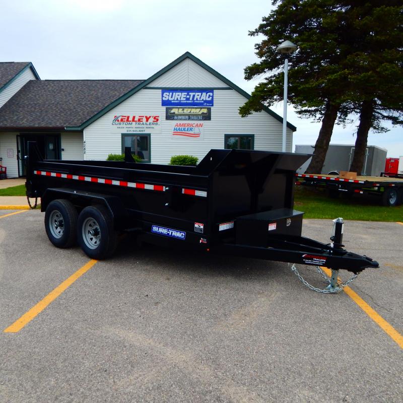 2022 Sure-Trac 6 x 10 SD Low Profile Dump Trailer 10K Single Ram 2022 Sure-Trac 6 x 10 SD Low Profile Dump Trailer 10K Single Ram