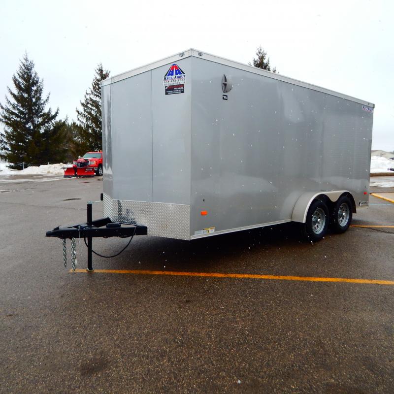 2023 Haul-About 7x16 7k Cougar Cargo / Enclosed Trailer 2023 Haul-About 7x16 7k Cougar Cargo / Enclosed Trailer