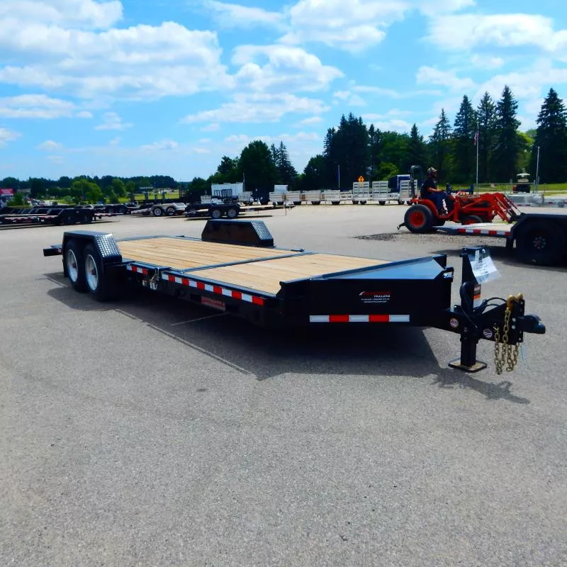 2025 Midsota 7x16+6 17.6k Tilt Equipment Trailer